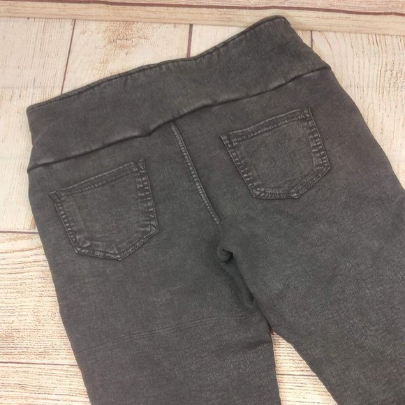 Women's Elastic Warm Legging High Waist Stretch Skinny Slim Fit Pants Black - Picture 13 of 15